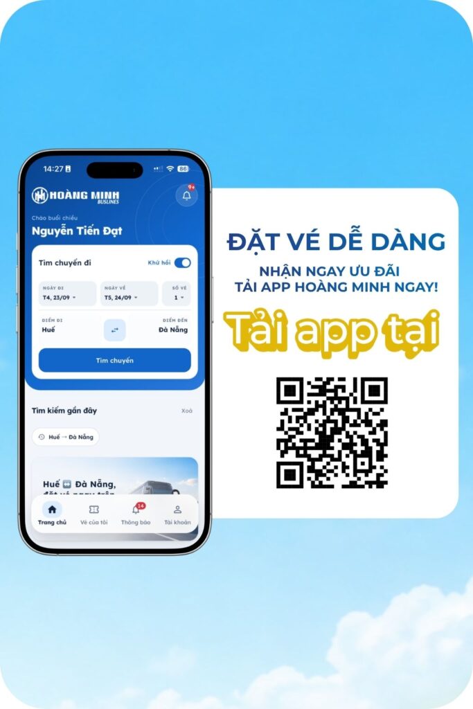 Đặt vé qua app