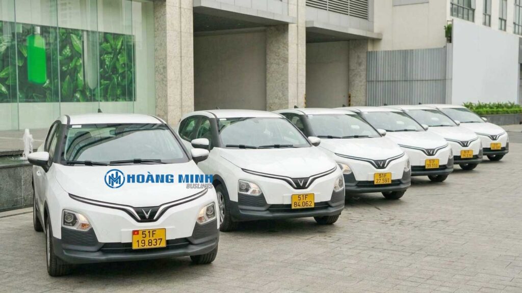 Đơn vị cho thuê xe 4 chỗ uy tín tại TPHCM