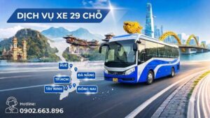 Dịch vụ cho thuê xe du lịch 29 chỗ