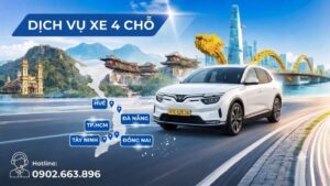 Dịch vụ cho thuê xe du lịch 4 chỗ