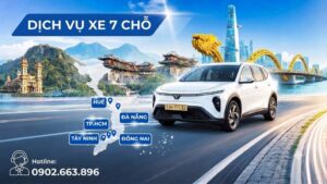 Dịch vụ cho thuê xe du lịch 7 chỗ