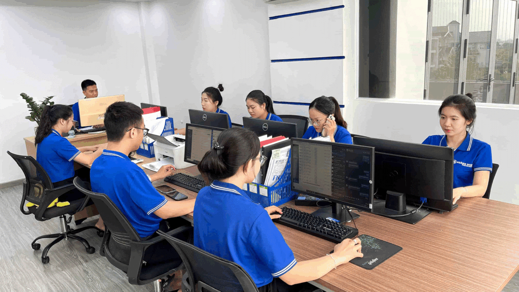 Cam kết mang đến dịch vụ hành khách chất lượng