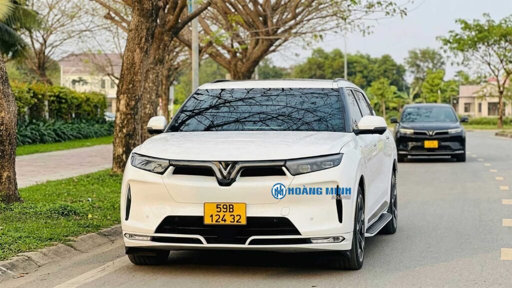 Cho thuê xe 7 chỗ đời mới, hiện đại