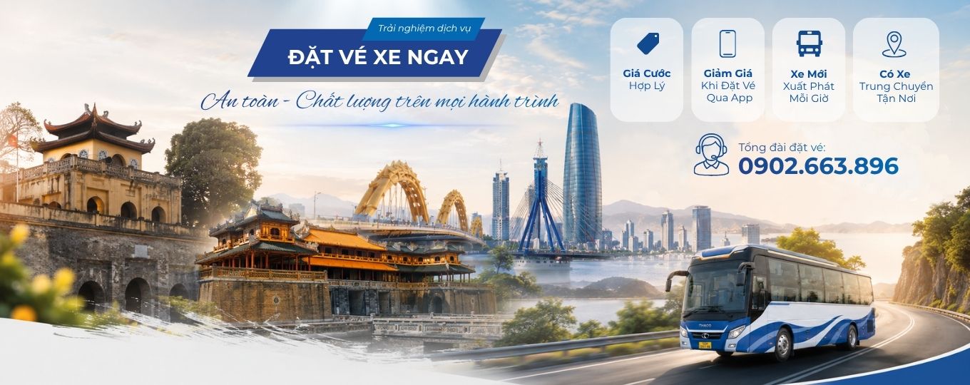 Hoàng Minh Buslines dịch vụ chất lượng