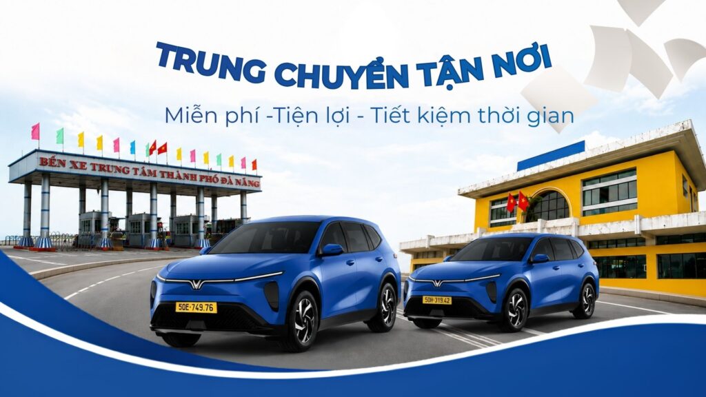 Hoàng Minh hỗ trợ trung chuyển tận nơi miễn phí