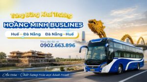 Tưng bừng khai trương Hoàng Minh Buslines