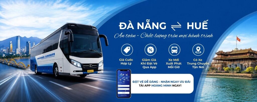 Tuyến xe Đà Nẵng - Huế