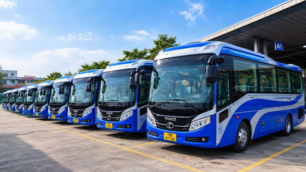 Dịch vụ cho thuê xe 29 chỗ uy tín, chuyên nghiệp