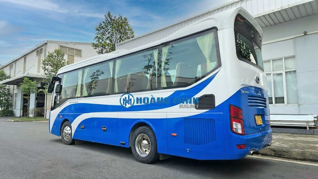 Cho thuê xe 29 chỗ Đồng Nai đưa đón nhân viên tại KCN Đồng Nai