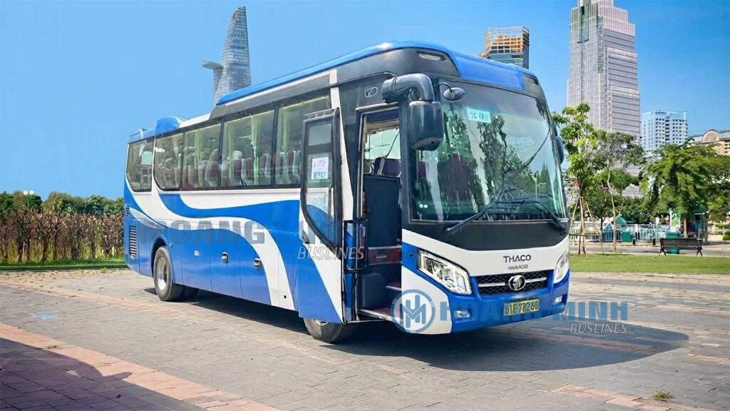 Cho thuê xe 29 chỗ đưa đón đoàn khách tham dự sự kiện, tiệc cưới hỏi
