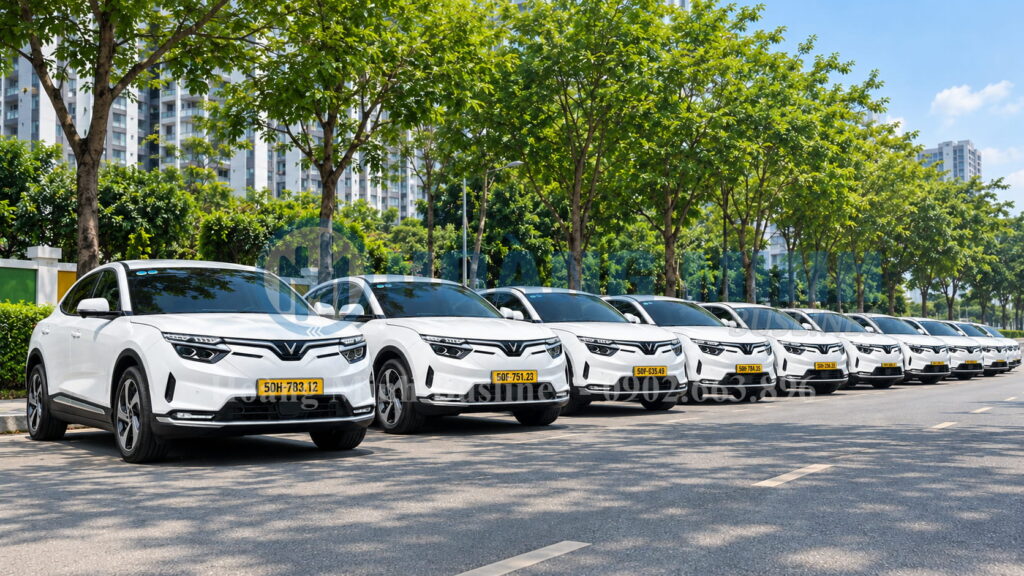 Cho thuê xe 4 chỗ Đà Nẵng trong ngày