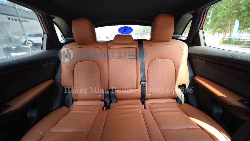 Cho thuê xe 4 chỗ Đồng Nai nội thất sạch sẽ