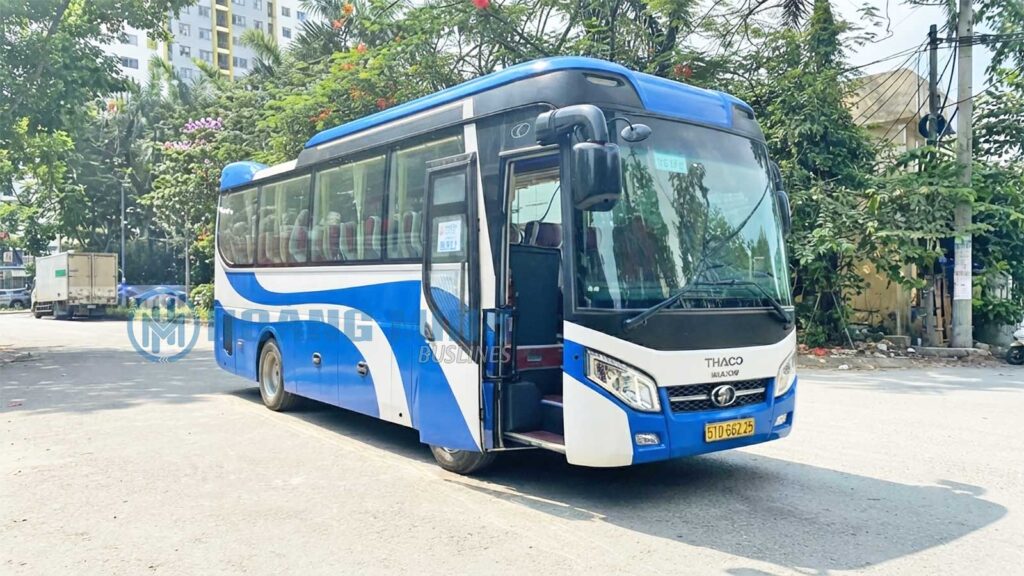 Cho thuê xe du lịch 29 chỗ Đồng Nai hiện đại đưa đón đoàn học sinh