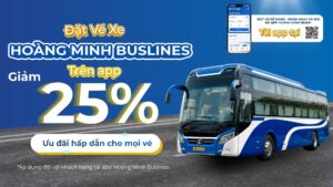Đặt vé xe Hoàng Minh Buslines