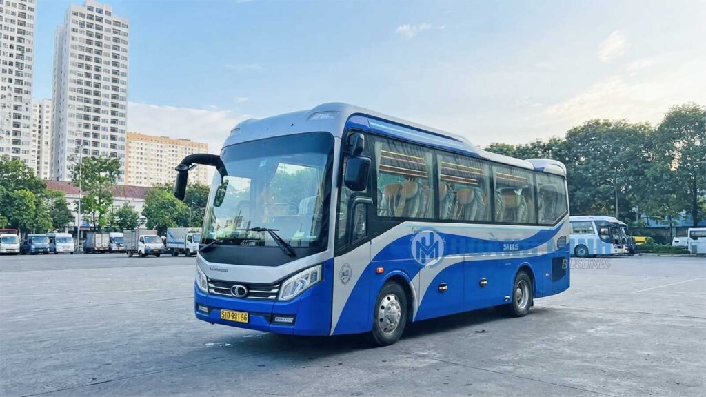Dịch vụ cho thuê xe 29 chỗ Đồng Nai uy tín
