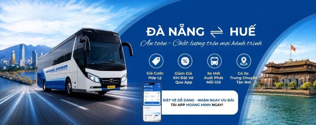 Hoàng Minh Buslines An toàn chất lượng trên mọi hành trình