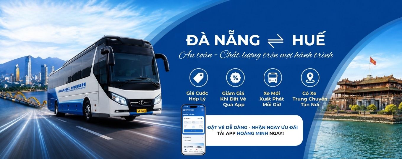 Hoàng Minh Buslines An toàn chất lượng trên mọi hành trình