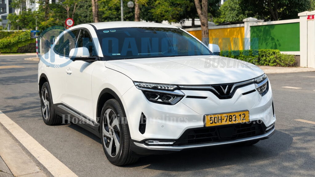 Cho thuê xe 4 chỗ Tây Ninh xe điện đời mới 2026